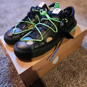 Off White Nike Blazer Lows size 11.5